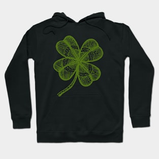 Lucky clover Hoodie